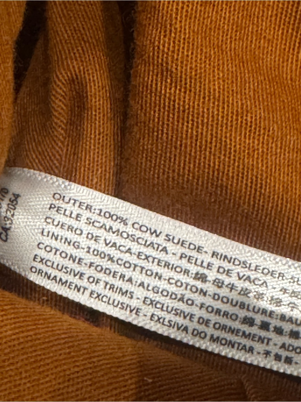 Free People Suede Caravan tote bag in camel - Picture 6 of 8